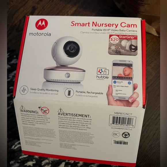 Motorola Smart Nursery Camera - Picture 1 of 2